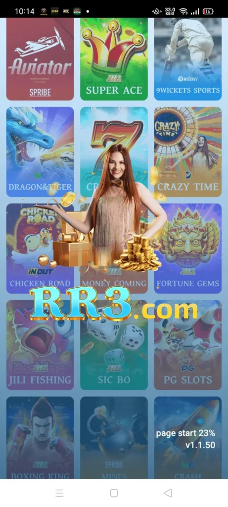 RR3 Game