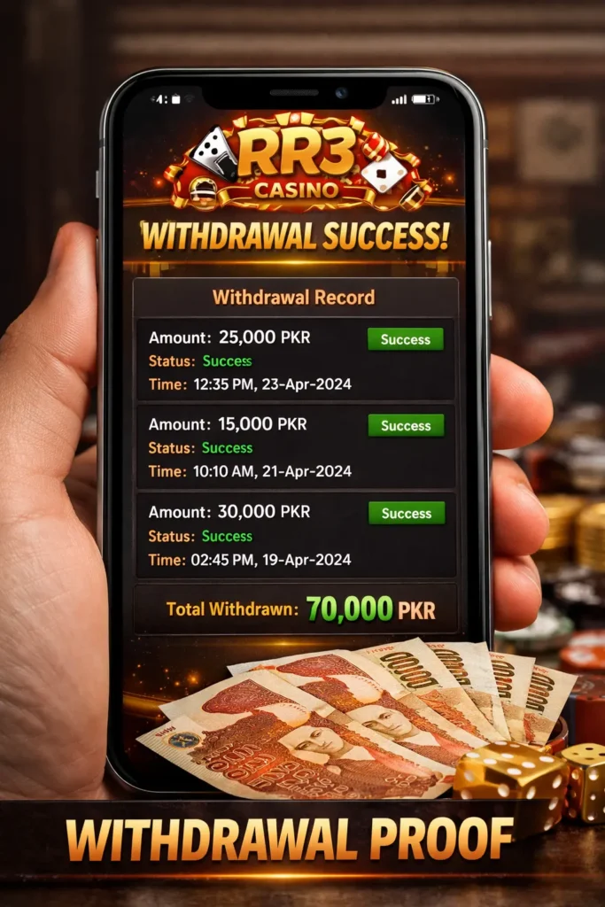 RR3 Game withdraw image