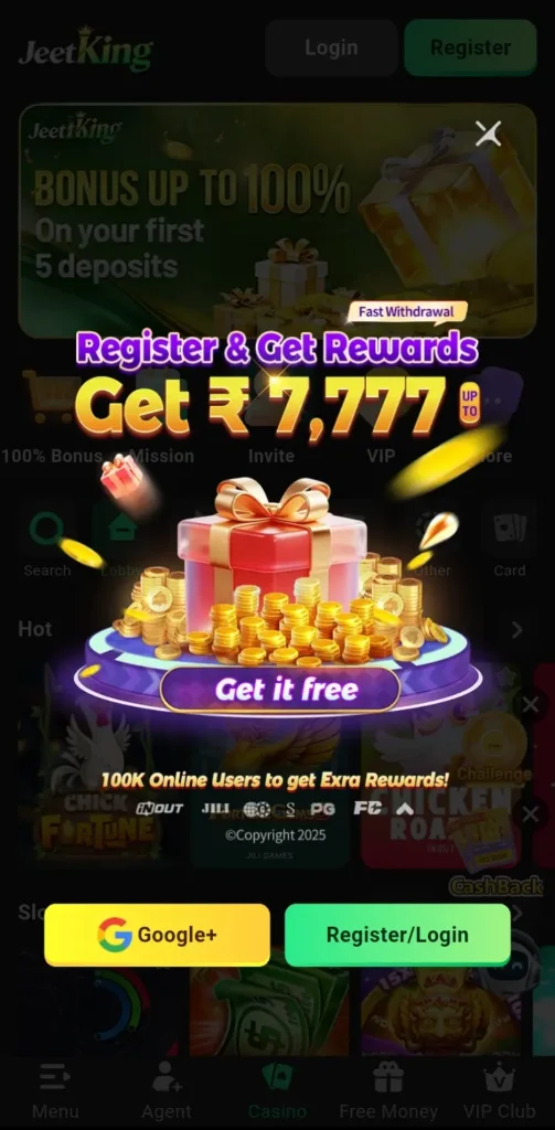 jeetking Game (JK Game)