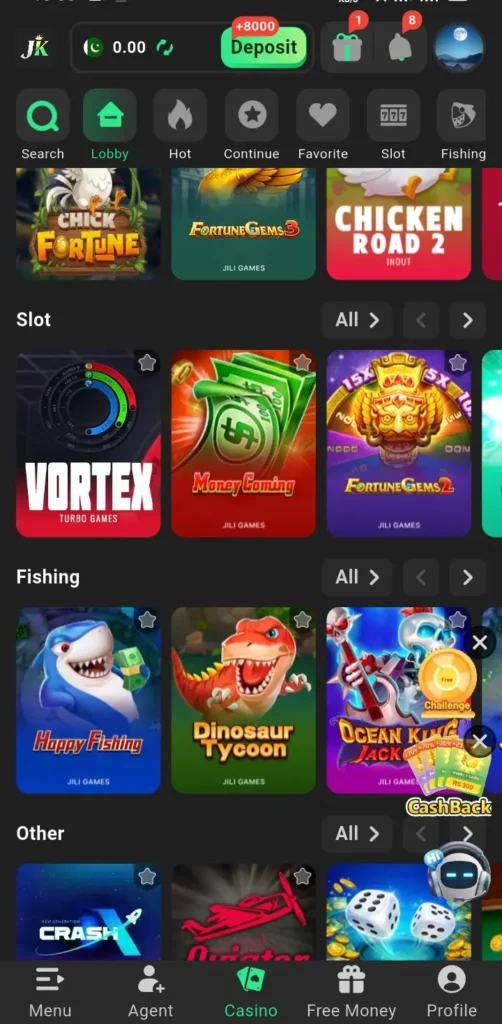 jeetking Game (JK Game)