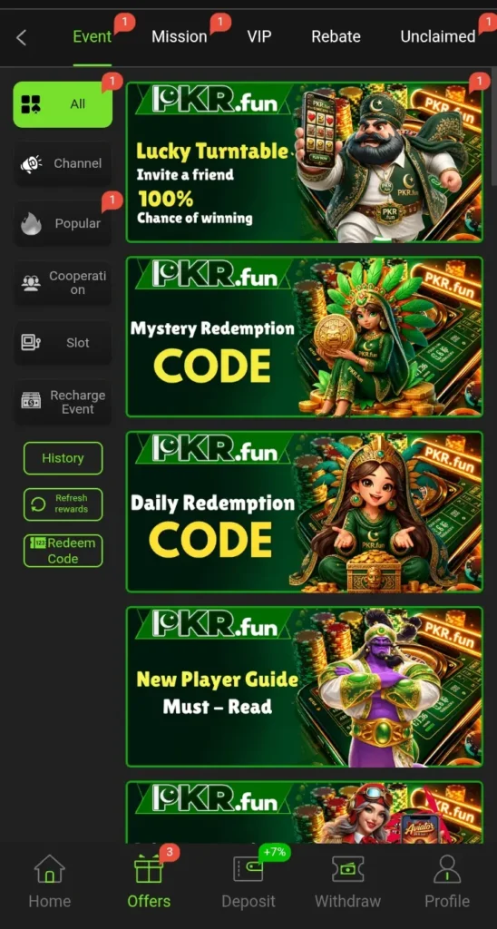 pkr Fun 
