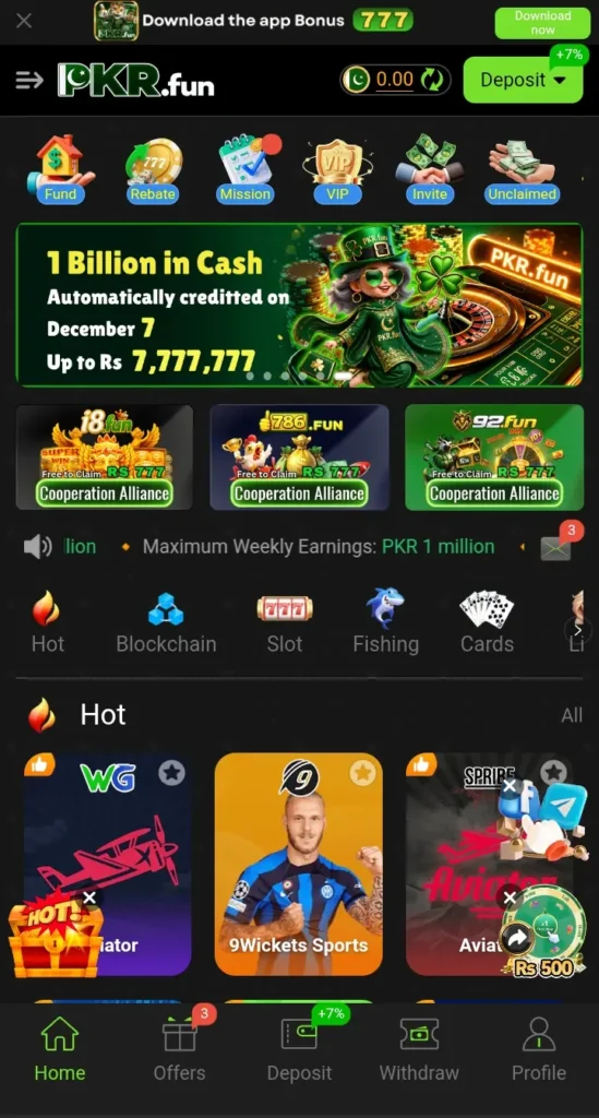 pkr Fun 