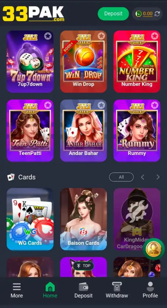 33PAK Game