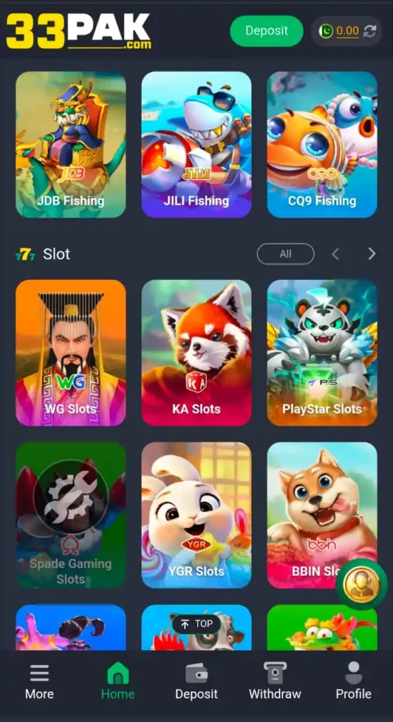 33PAK Game