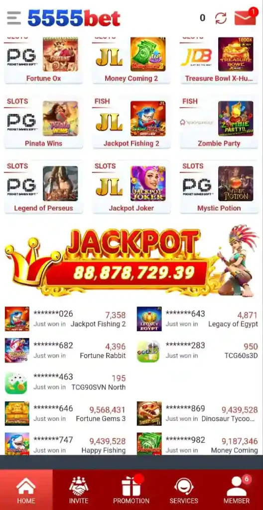 5555bet Game