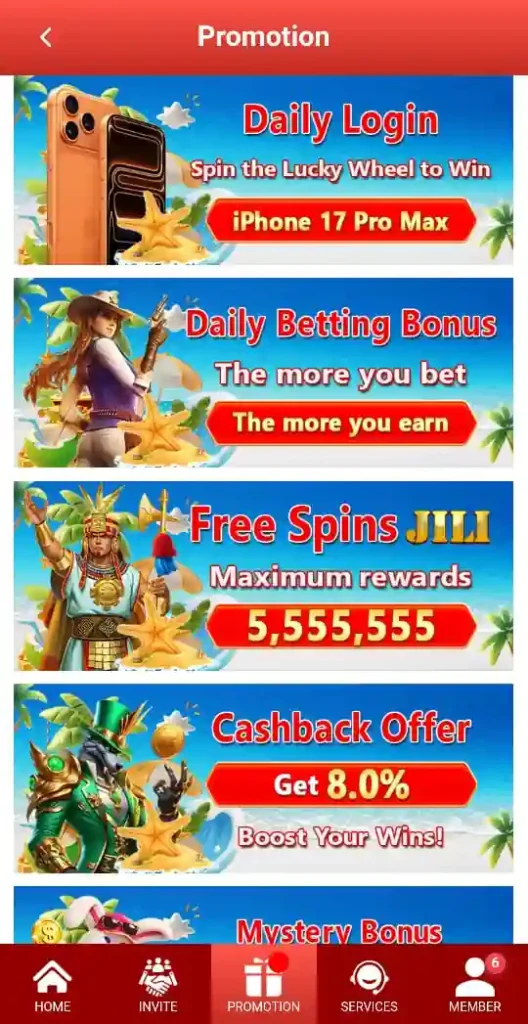 5555bet Game