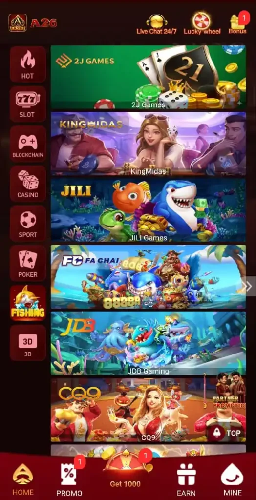 A26 Game