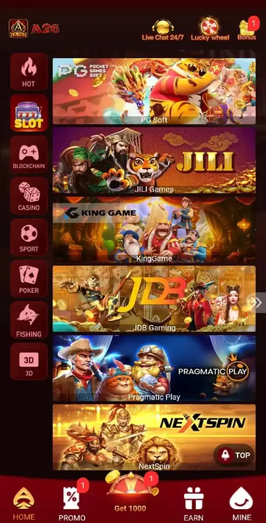 A26 Game