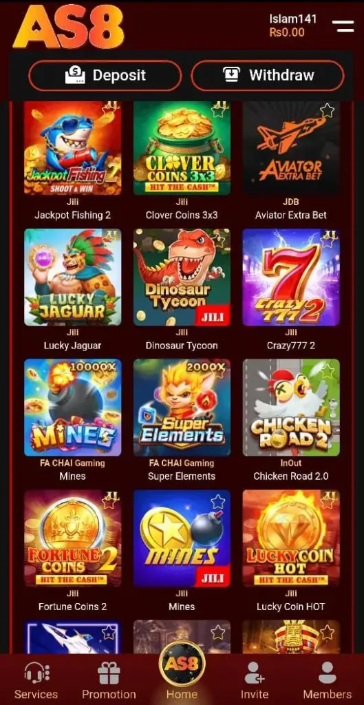 AS8 Game