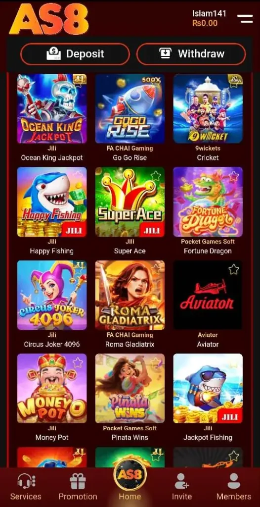 AS8 Game