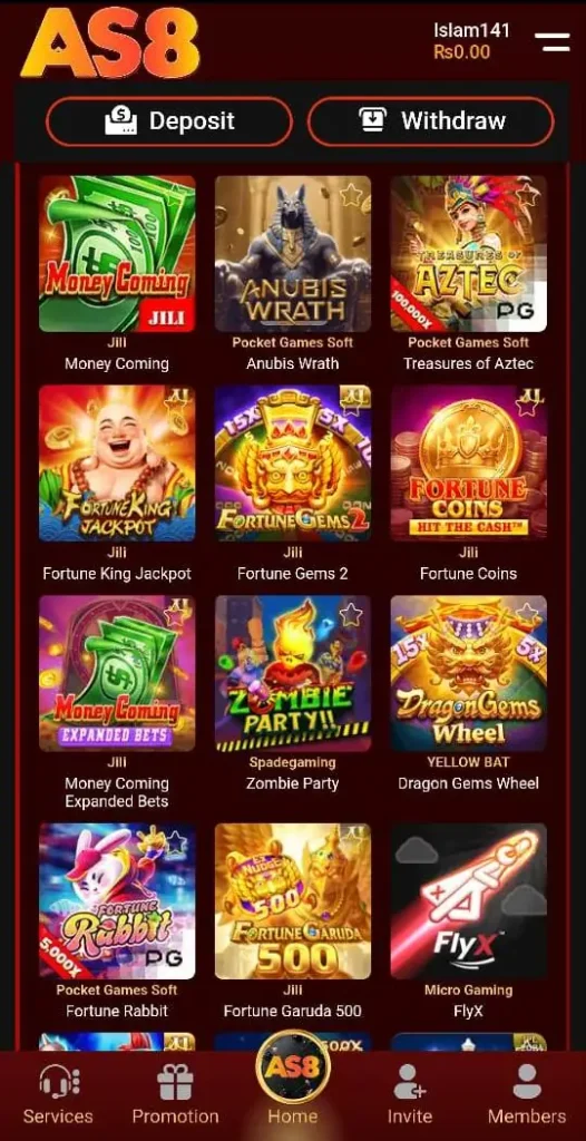 AS8 Game