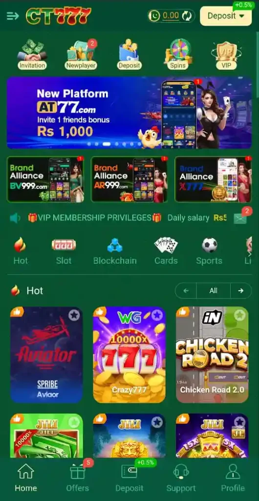 CT777 Game
