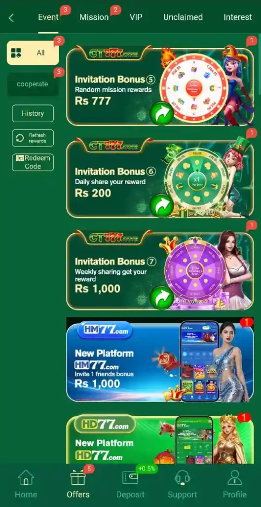 CT777 Game