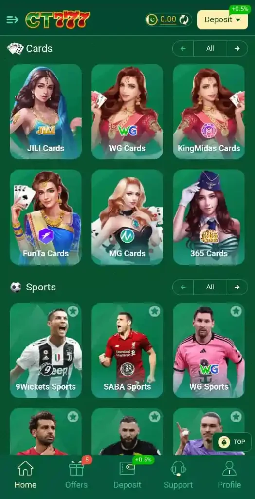 CT777 Game