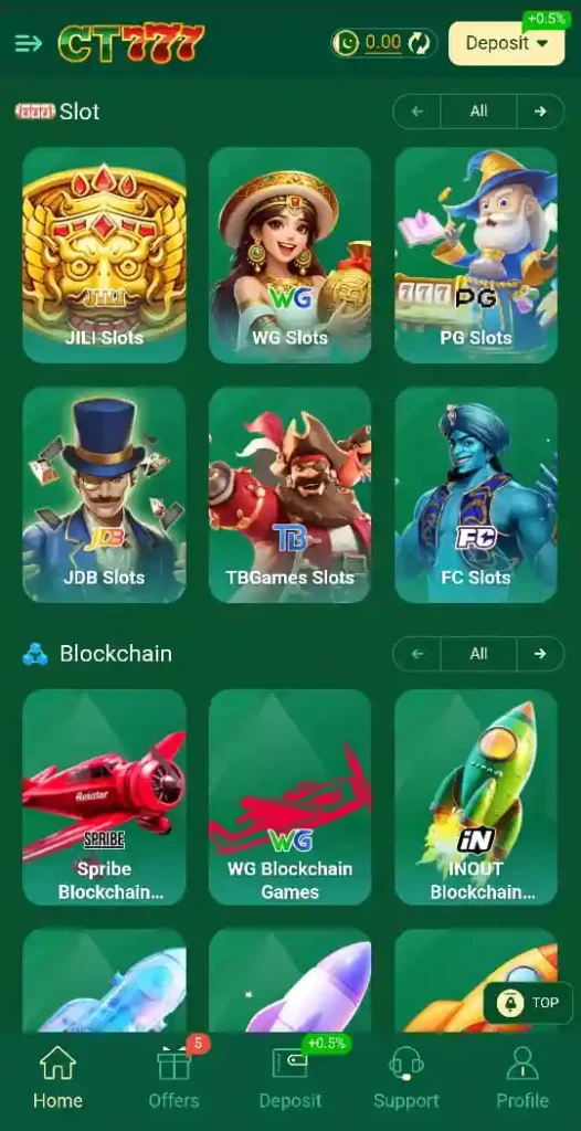 CT777 Game