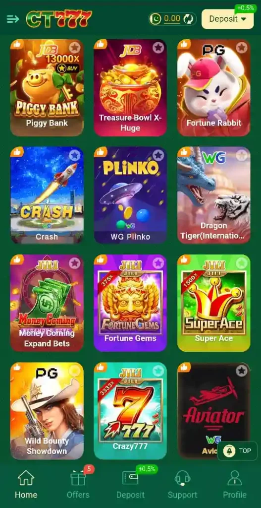 CT777 Game