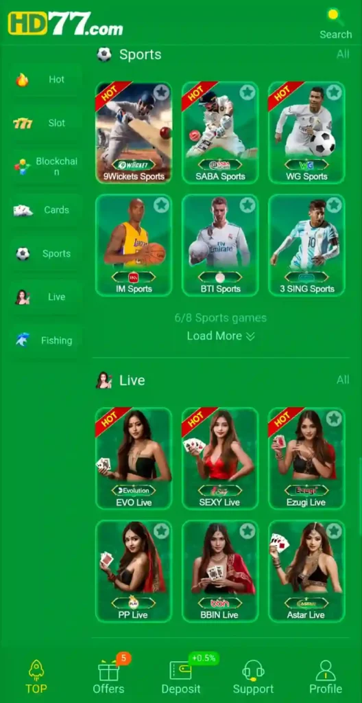 HD77 Game