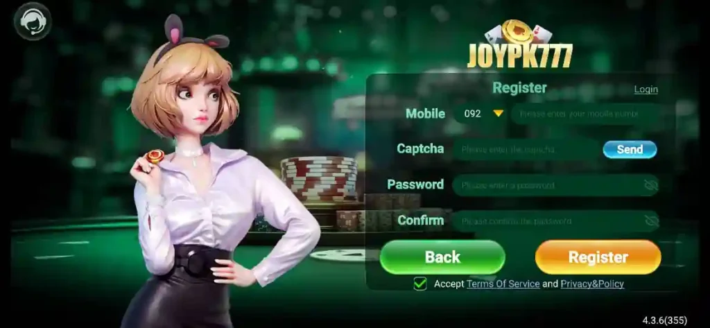 JOYPK777 Game
