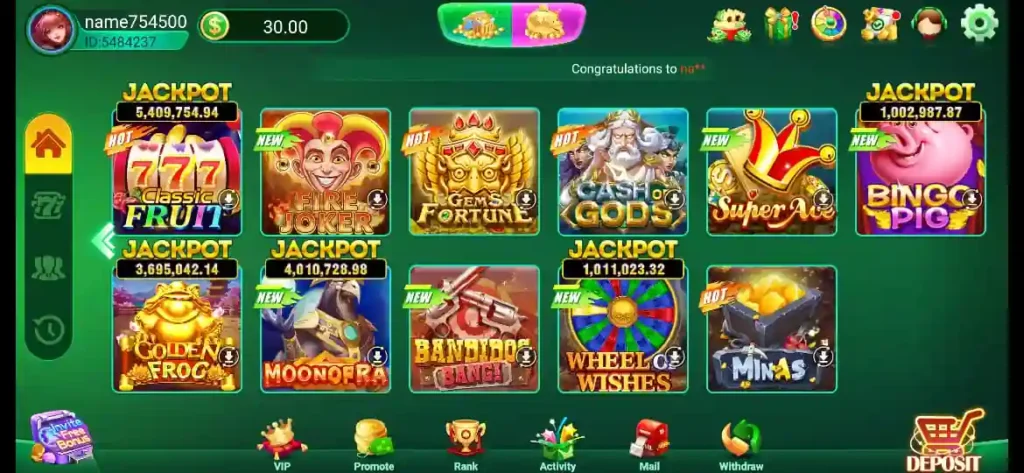 JOYPK777 Game