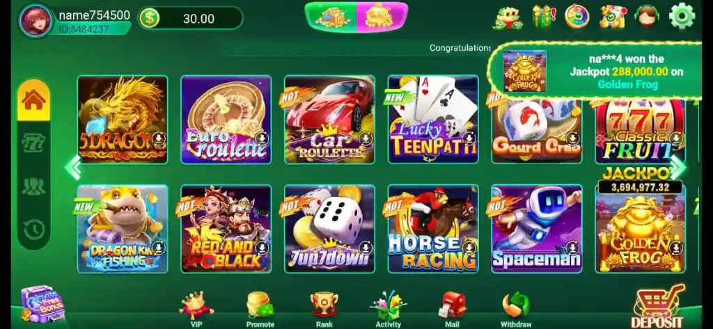 JOYPK777 Game