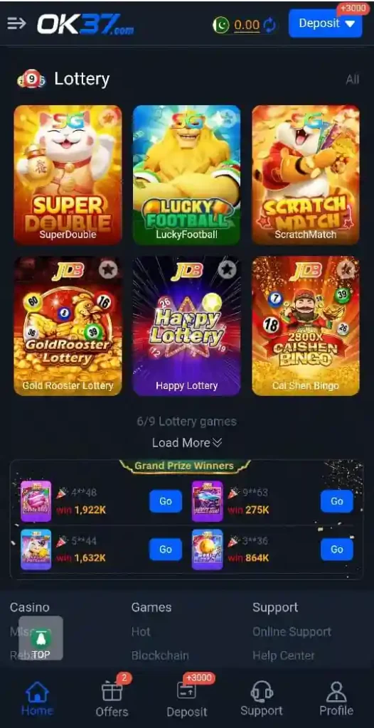 OK37 Game