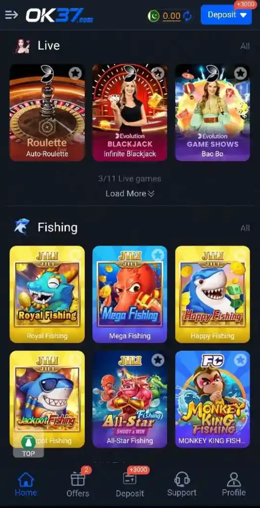 OK37 Game