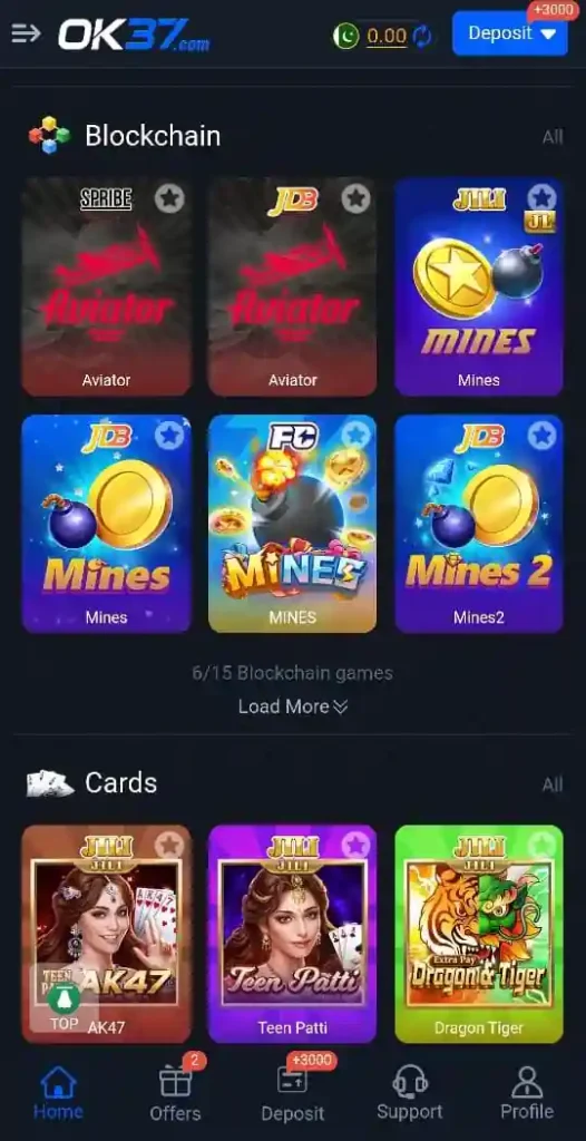 OK37 Game