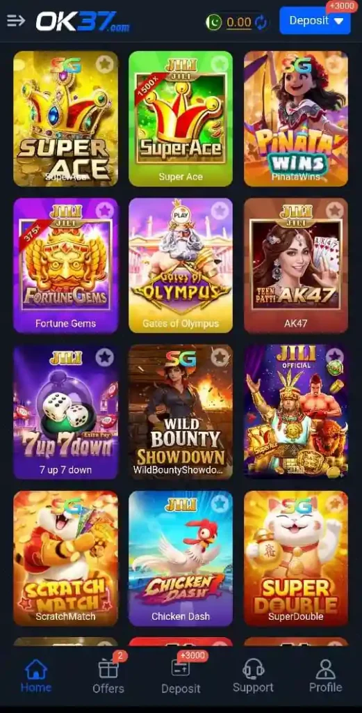 OK37 Game