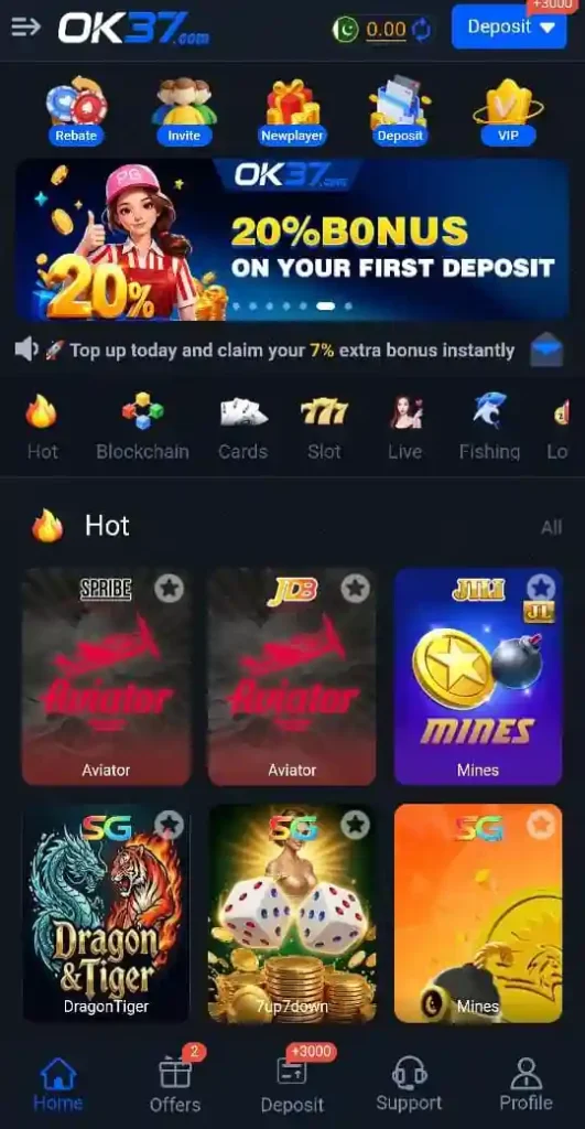 OK37 Game