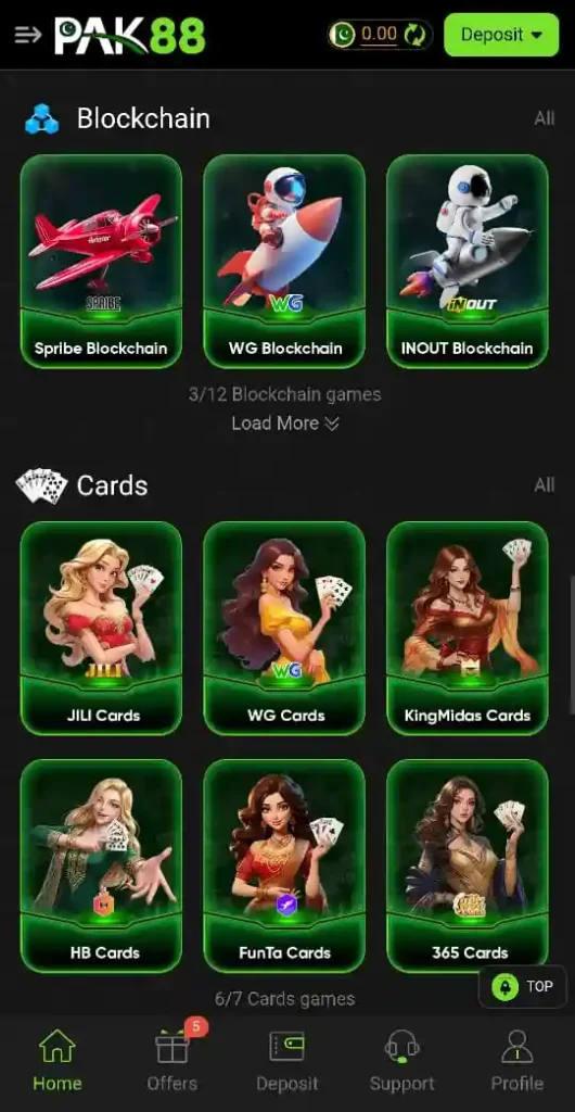 PAK 88 Game