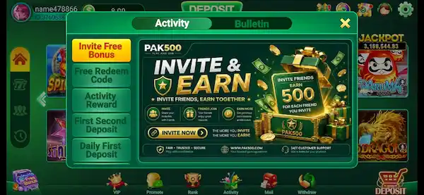 PAK500 Game