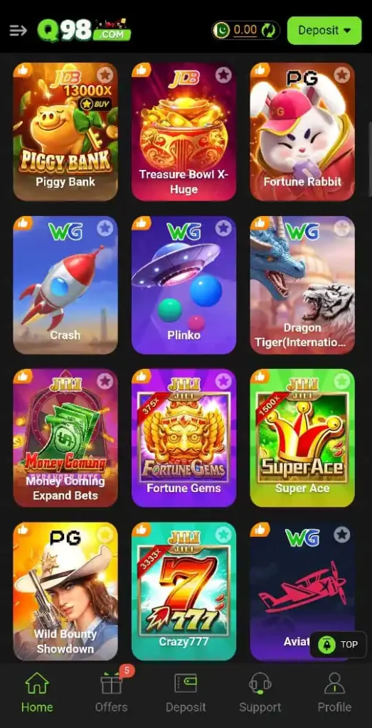 Q98 Game