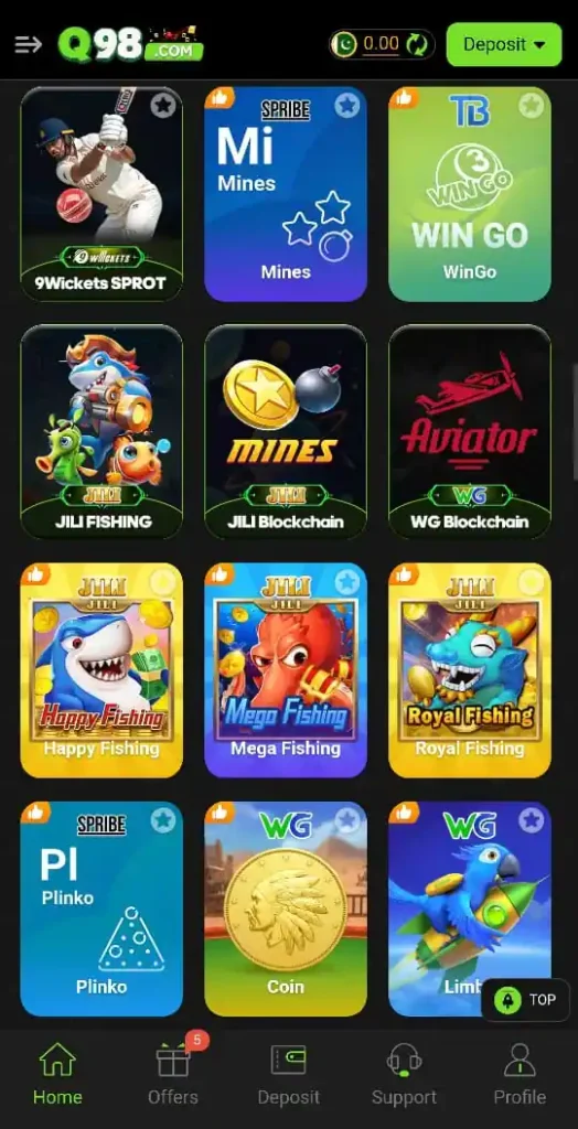Q98 Game