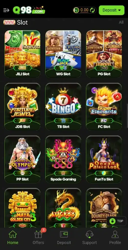Q98 Game