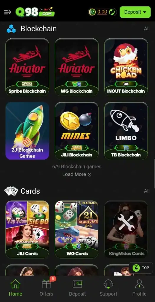 Q98 Game