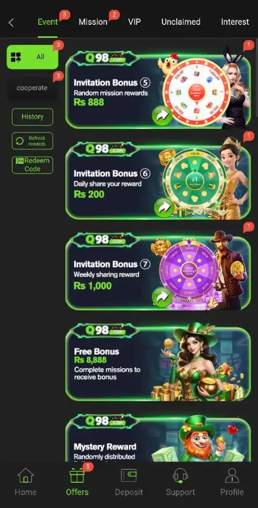 Q98 Game