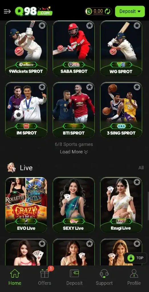 Q98 Game