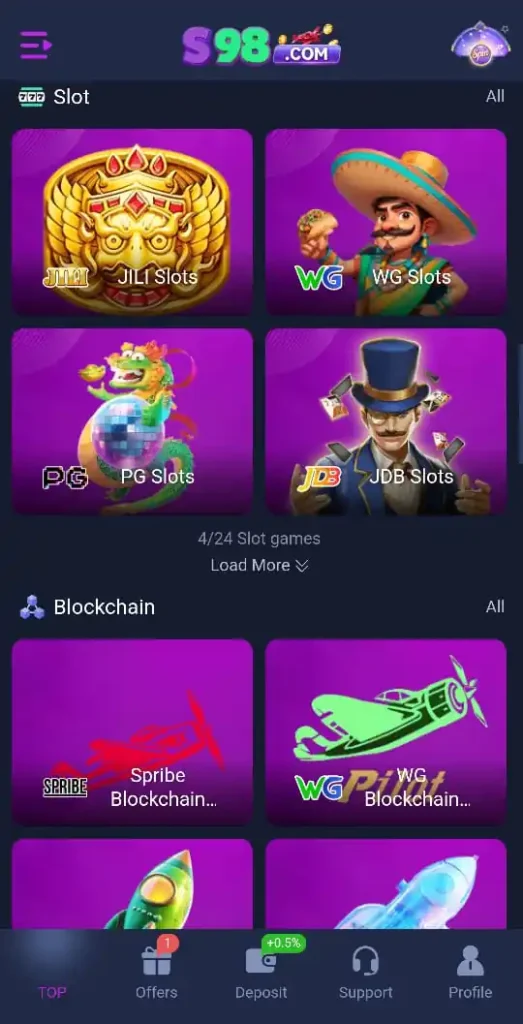S98 Game