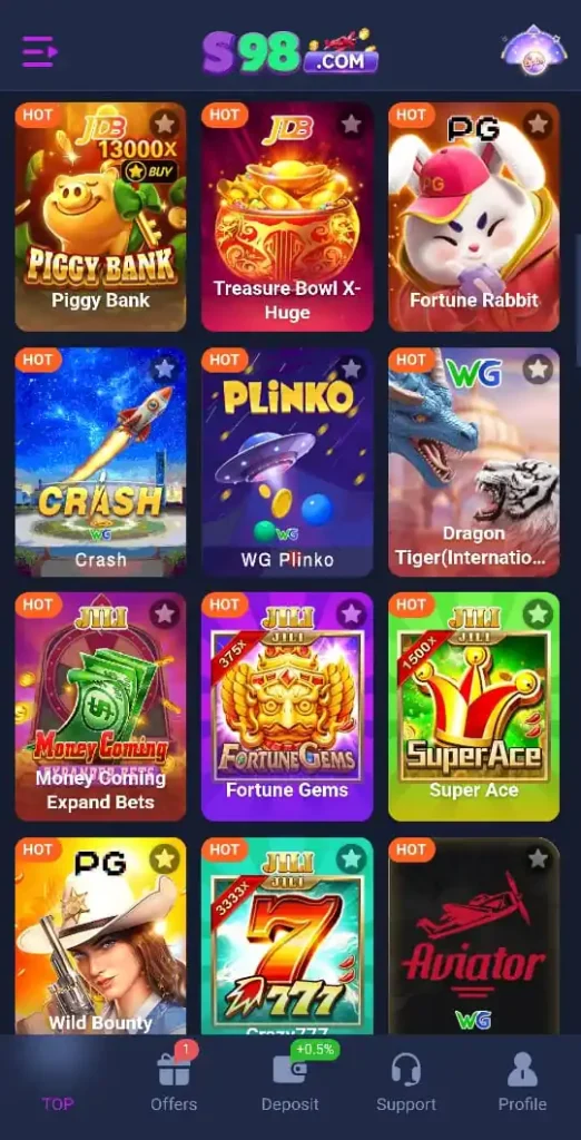S98 Game