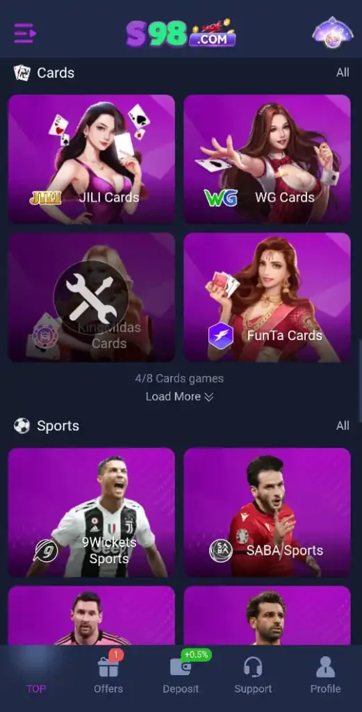S98 Game
