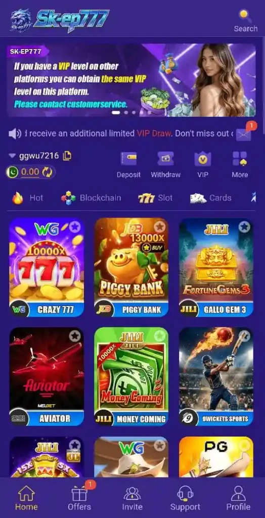 Skep777 Game
