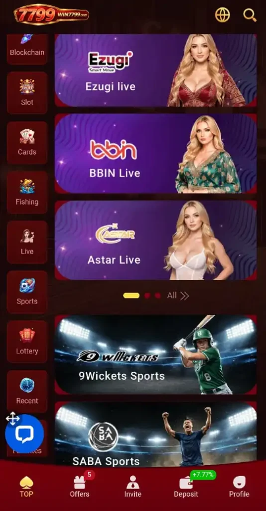 WIN7799 Game