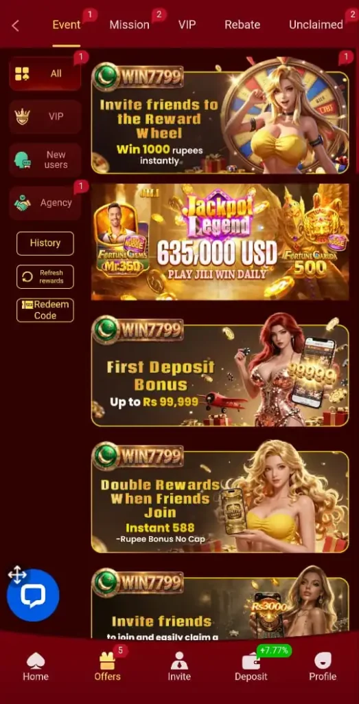WIN7799 Game