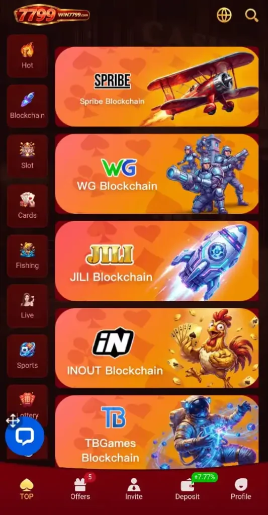 WIN7799 Game