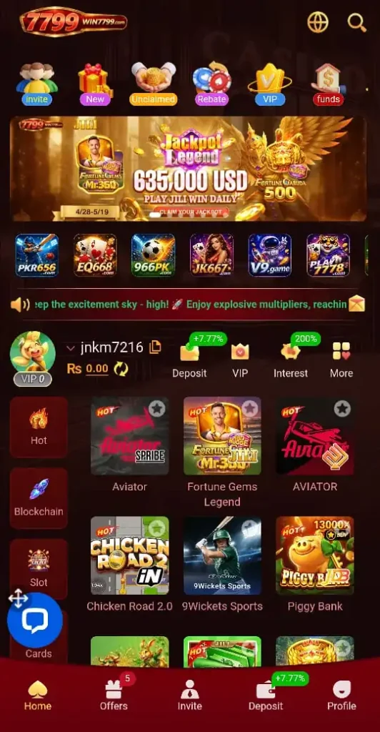WIN7799 Game