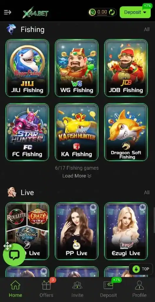 X44 Game