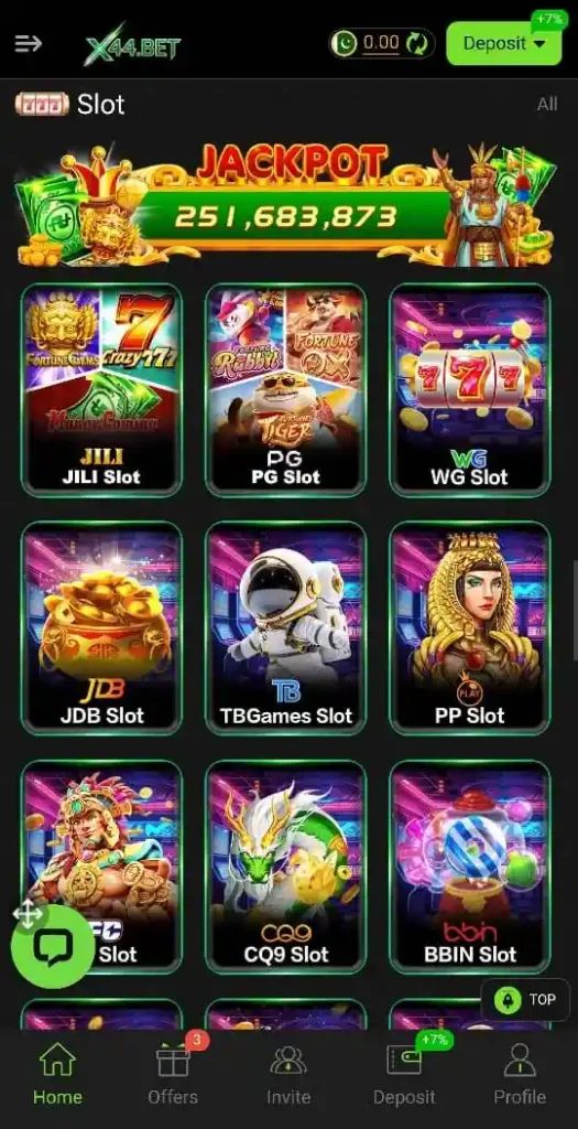 X44 Game