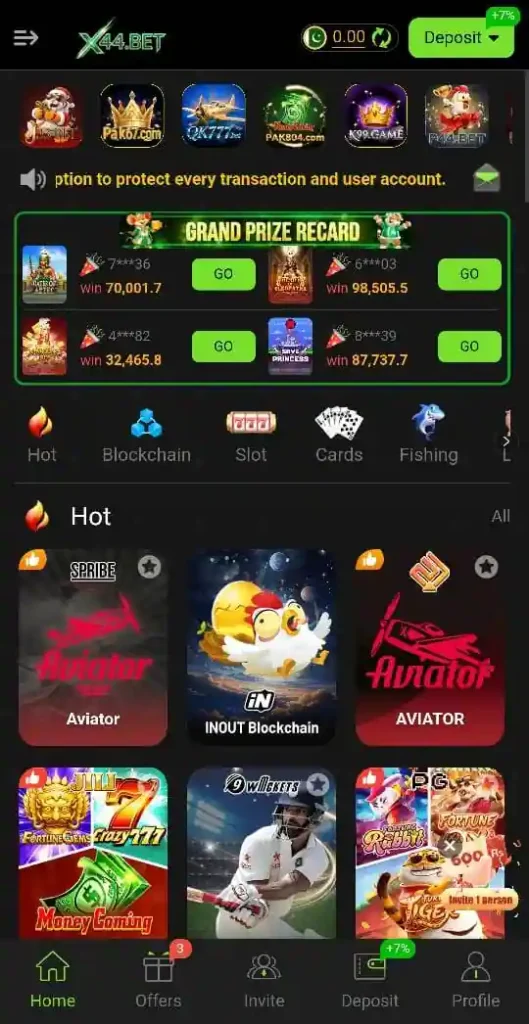 X44 Game