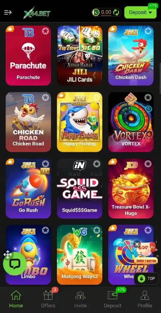 X44 Game