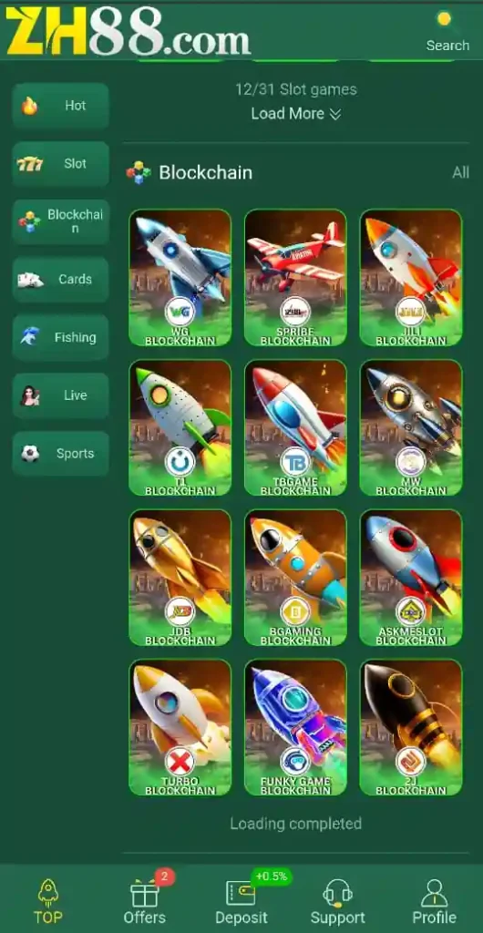 ZH88 Game